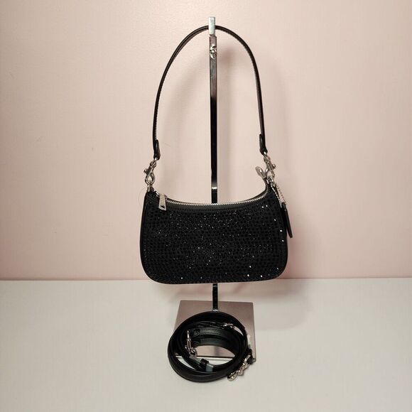 NWT Coach CX212 Teri Mini Crossbody Bag Crystal studded - Picture 1 of 5